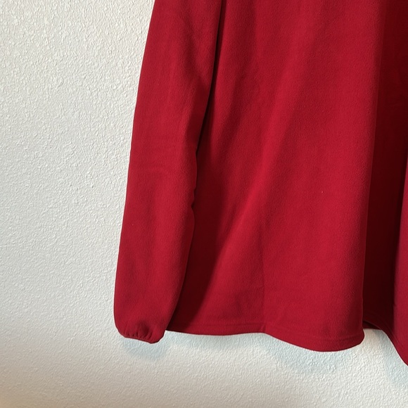 Columbia Fill Zip Fleece Jacket with Zippered Side and Chest Pockets Size XXL - Picture 9 of 12